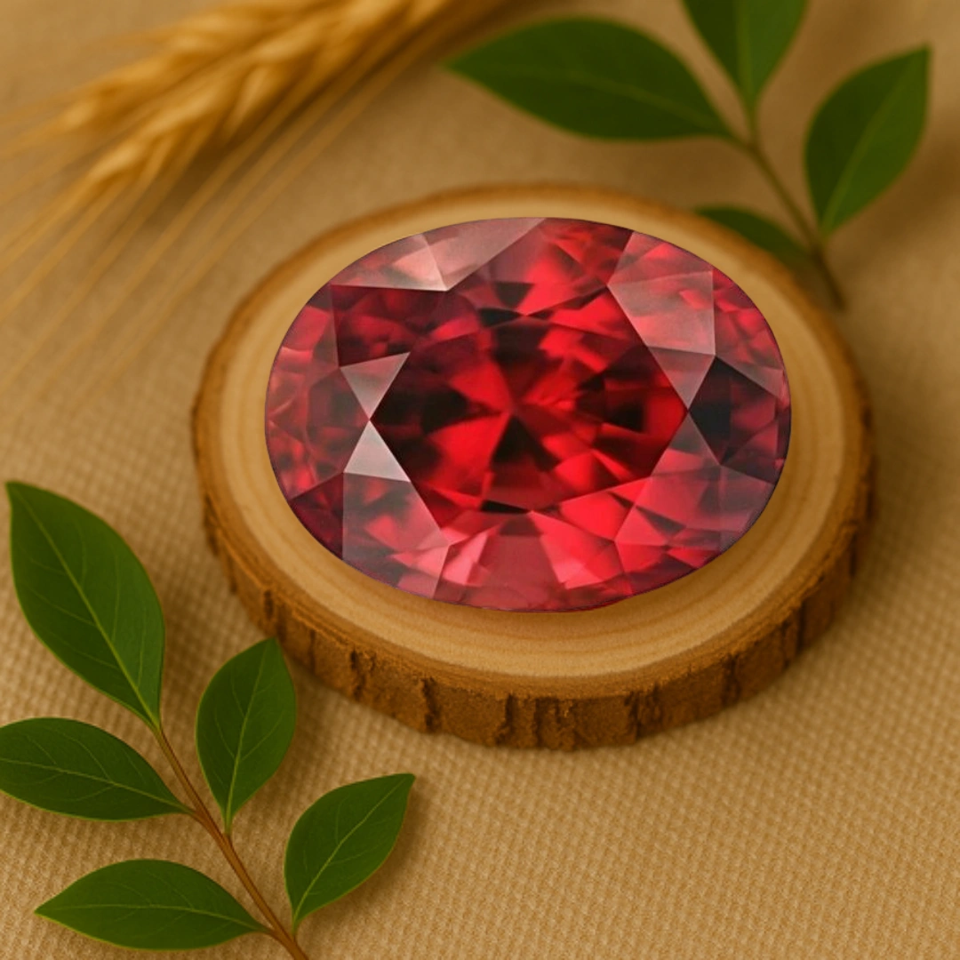 Ruby Gemstone